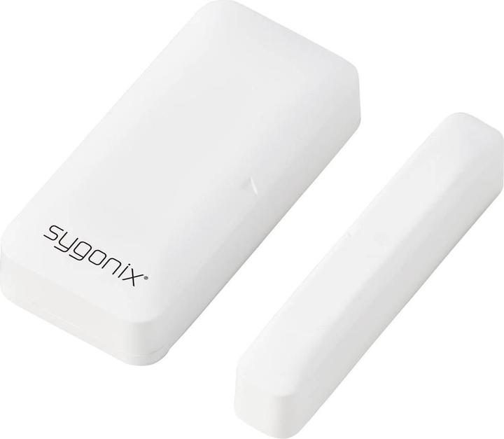 Actual product image Sygonix SY-6052184 Door contact, window contact White