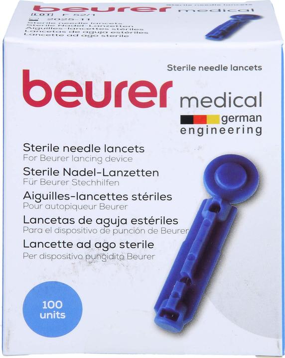 Beurer Lanzetten Steril, 100 St LAN (Lanzette)