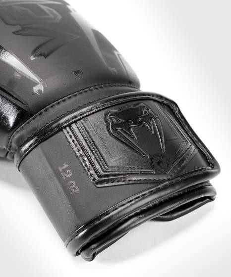 Immagine prodotto Venum Elite Evo Boxing Gloves - Black/Black - 14 Oz (14 OZ, Taglia unica)