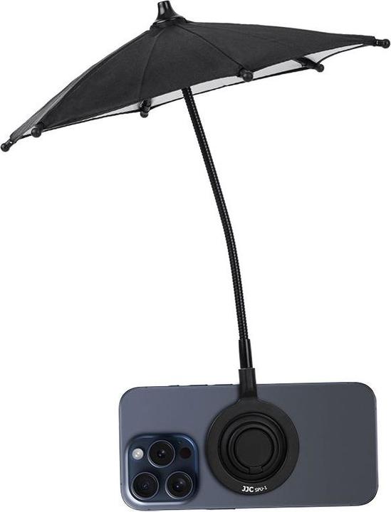 Image du produit JJC SPU 1 Parapluie magnétique pour téléphone noir