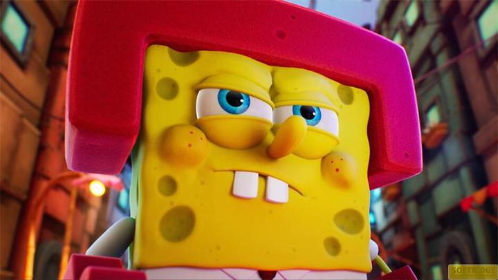 Productafbeelding THQ SpongeBob - Kosmisch schudden PS-5 (PS5, DE)