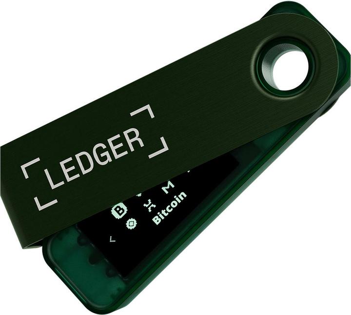 Image du produit Ledger Nano S Plus (Ethereum Classic, Bitcoin, Se dépêcher, Dogecoin, Lithécoïne, Autrui)