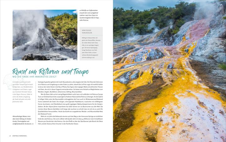 Immagine prodotto National Geographic Neuseeland (Tedesco, Kristof Göttling, Vision 21 Dr Heiko Beyer, Wiebke Reißig-Dwenger, 2024)