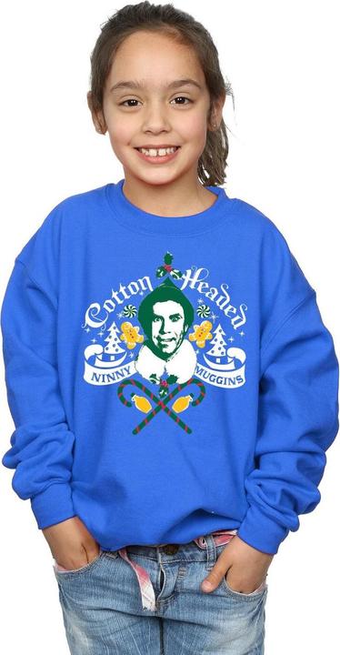 Immagine prodotto Elf Cotton Headed Ninny Muggins Felpa Ragazze (116)