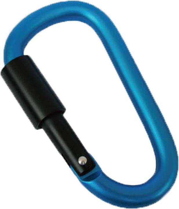 Actual product image Munkees Screw-Lock Carabiner 8x80mm