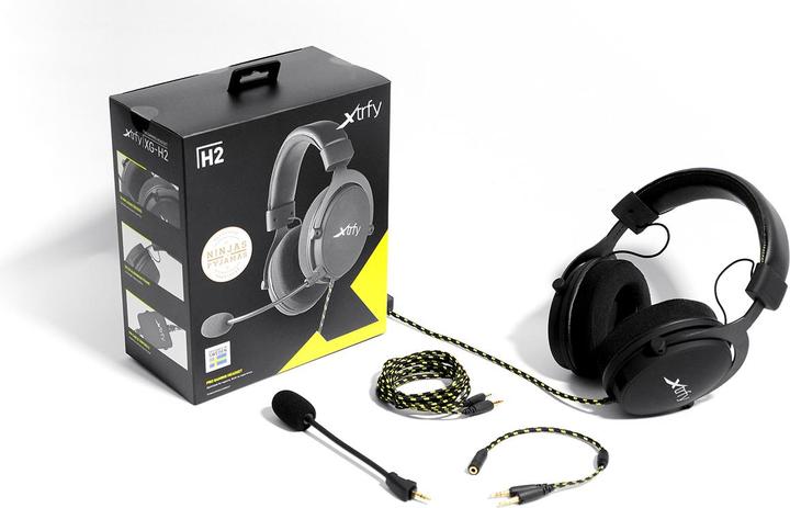 Produktbild CHERRY xtrfy H2 Pro (Kabelgebunden)