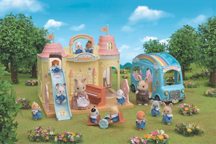 Actual product image Sylvanian Families Castle kindergarten