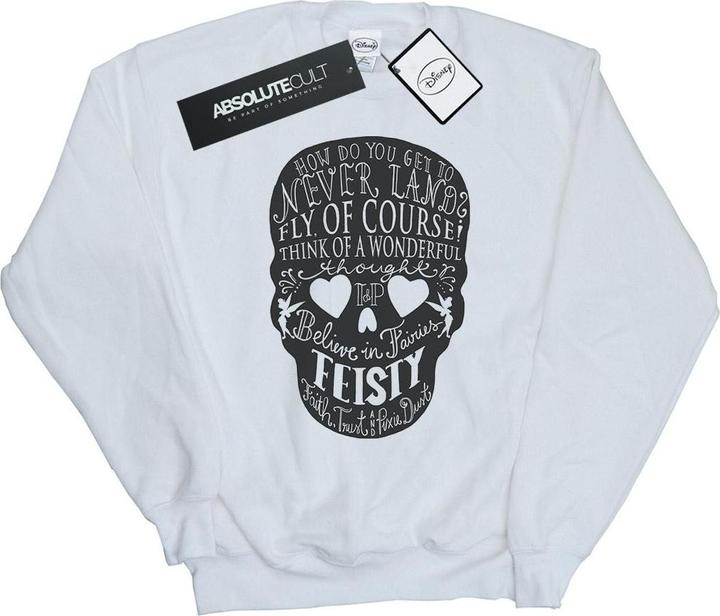Produktbild Disney Tinker Bell Skull Sweatshirt (L)