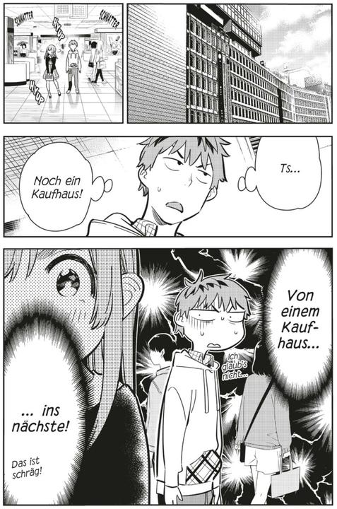 Produktbild Rental Girlfriend 9 (Deutsch, Reiji Miyajima, 2021)