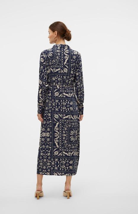 Produktbild Vero Moda VMGIDDE Langes Kleid Hemdblusenkleid (L)