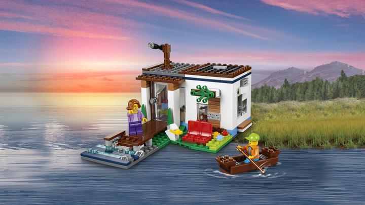 Produktbild LEGO Modernes Zuhause (31068, LEGO Creator Expert)