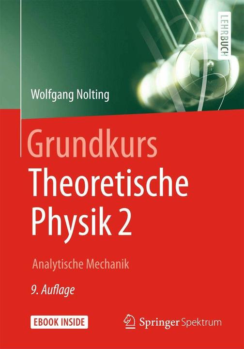 Image du produit Grundkurs Theoretische Physik 2 (Allemand, Wolfgang Nolting, 2014)