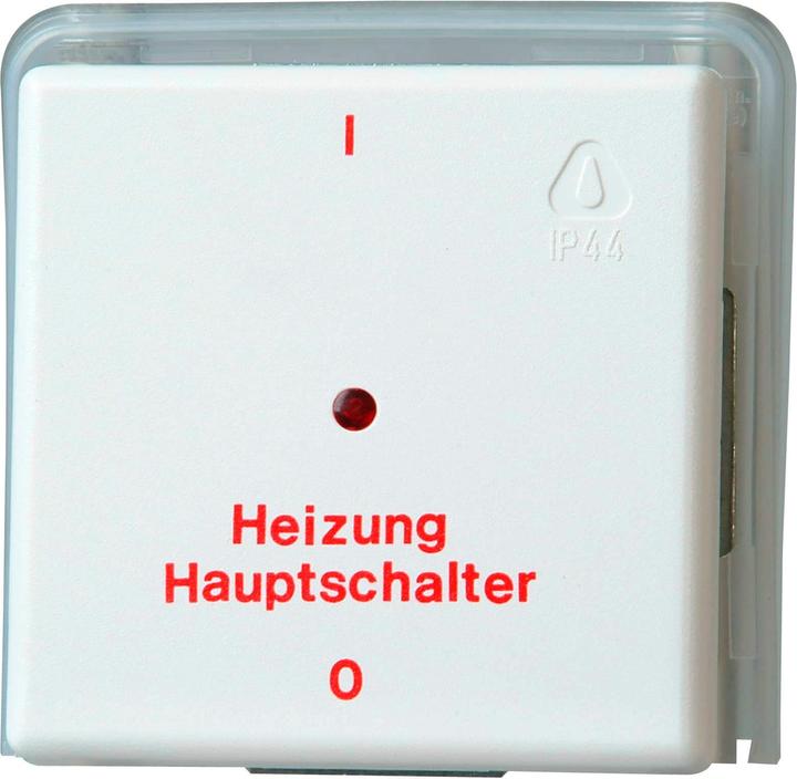Produktbild Kopp Heizungs-Notschalter Arktis We