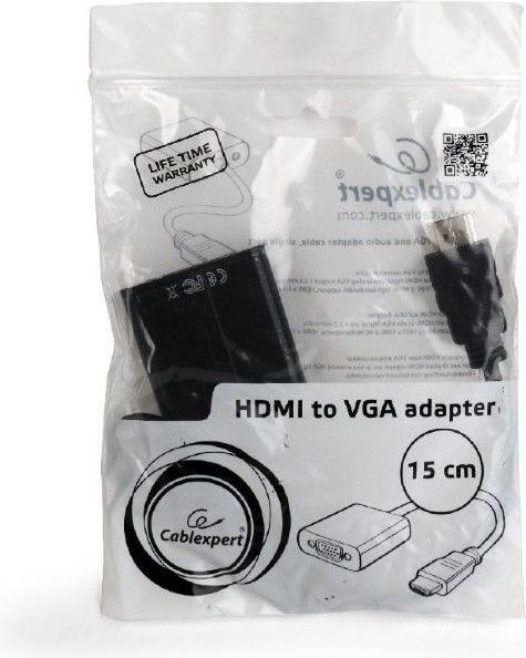 Image du produit Gembird HDMI à VGA (VGA, 4.50 cm)
