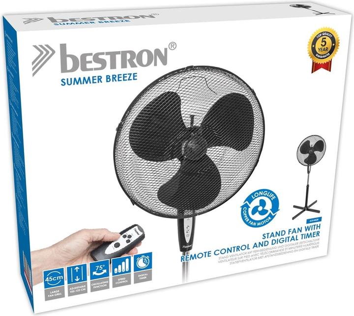 Actual product image Bestron ASV45ZR (64.70 dB)