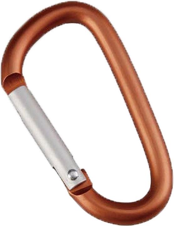 Munkees D-Shape Carabiner 6x60mm (2 Stück)