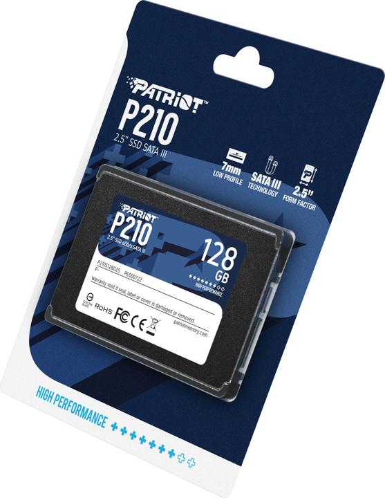 Produktbild Patriot P210 Serial ATA III (128 GB, 2.5")