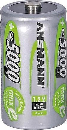 Immagine prodotto Ansmann MaxE (1 pz., D, 5000 mAh)