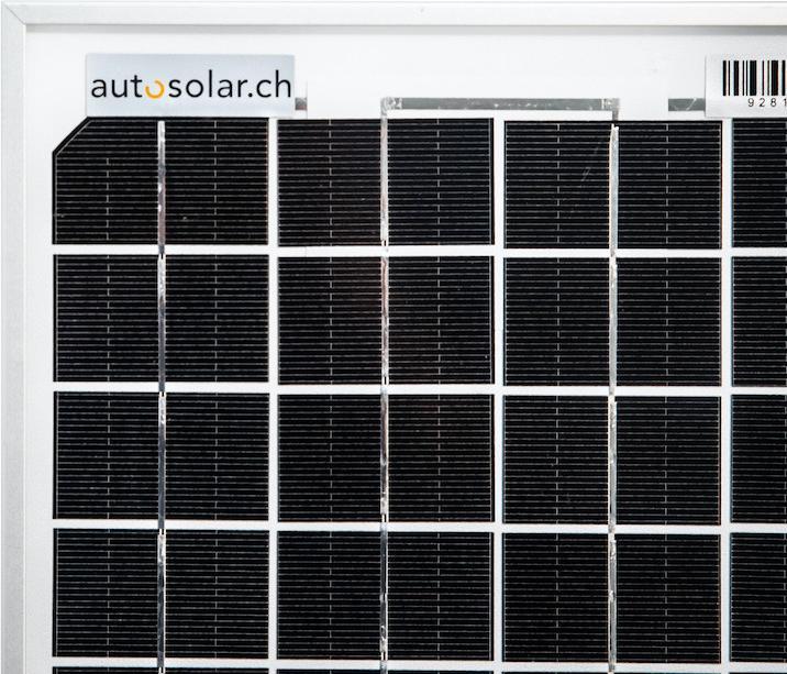 Image du produit Autosolar Panneau solaire (10 W, 0.90 kg)
