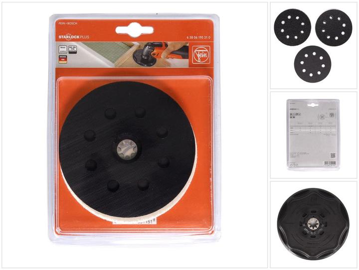 Produktbild Fein Schleifset (K60, K180, k80)