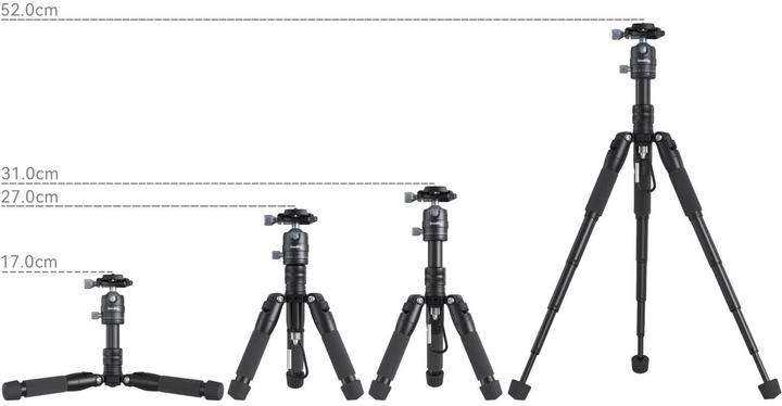 Immagine prodotto SmallRig VT-20 (Metallo, Materiale sintetico)