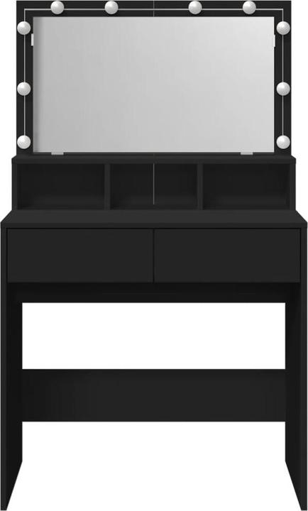 Immagine prodotto VidaXL Tavolino da toilette con illuminazione a LED (80 x 41 x 134,5 cm)