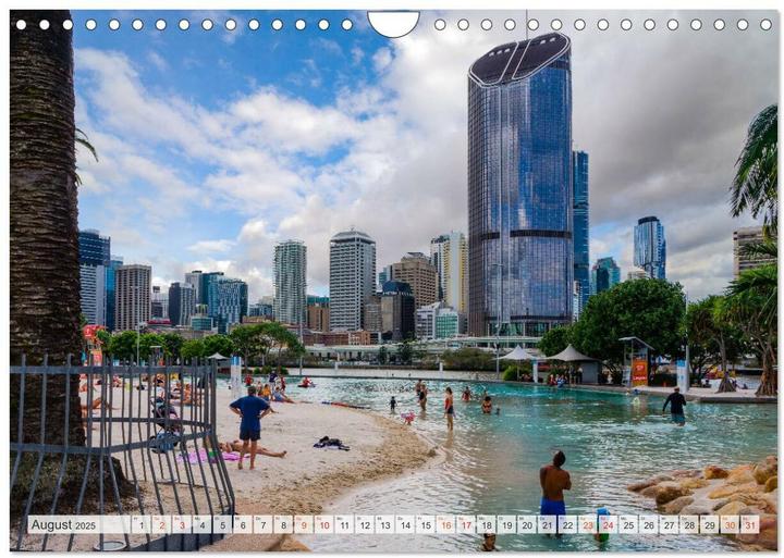 Produktbild Australien Metropolen (Wandkalender 2025 DIN A4 quer), Monatskalender (A4, Deutsch)