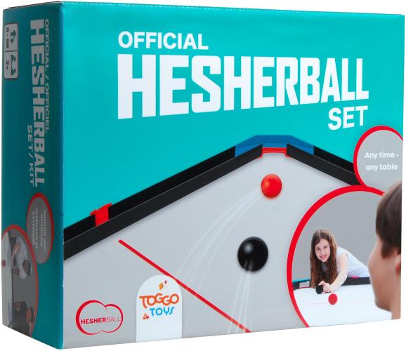 Actual product image John Hesherball Set portable tabletop game, from 2 players, from 6 years