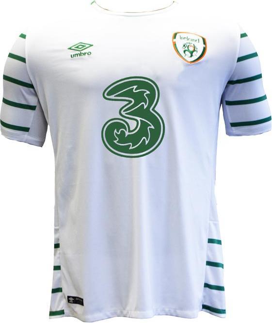 Produktbild Umbro Irland Kinder Auswärts EM Trikot 2016-17 (146)
