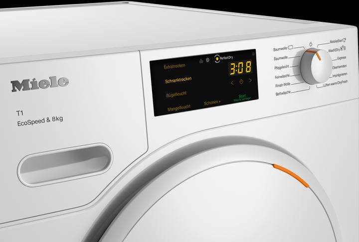 Actual product image Miele TWC560WP (8 kg, Left)