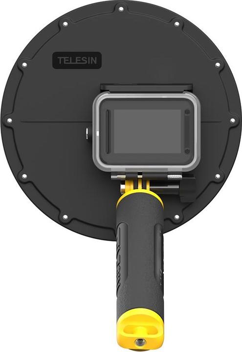 Productafbeelding Telesin Onderwaterbehuizing Dome Port voor GoPro Hero 9 (GP-DMP-T09) (Hero 11 Zwart, Hero 9 Zwart, Hero 10 Zwart, Held 12)
