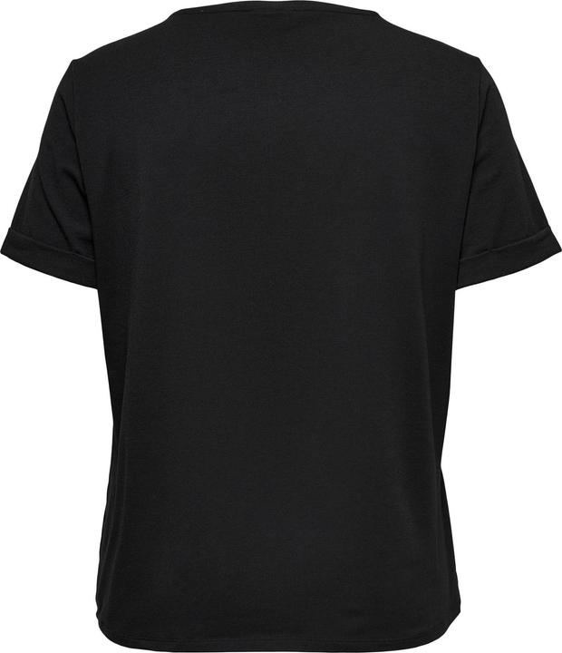 Immagine prodotto Only Vestibilità regolare Scollo rotondo Polsini ripiegati T-shirt T-shirt (S)
