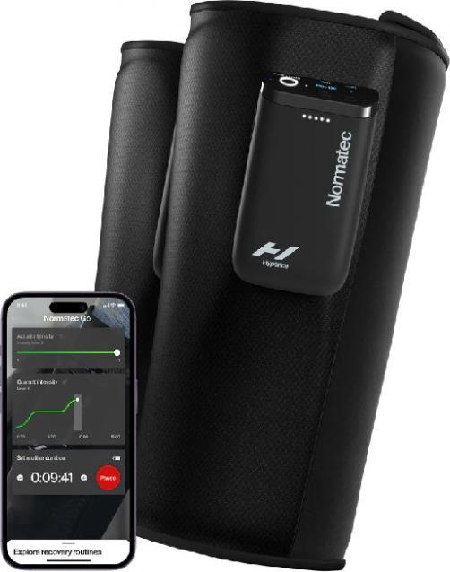 Actual product image Hyperice Normatec Go
