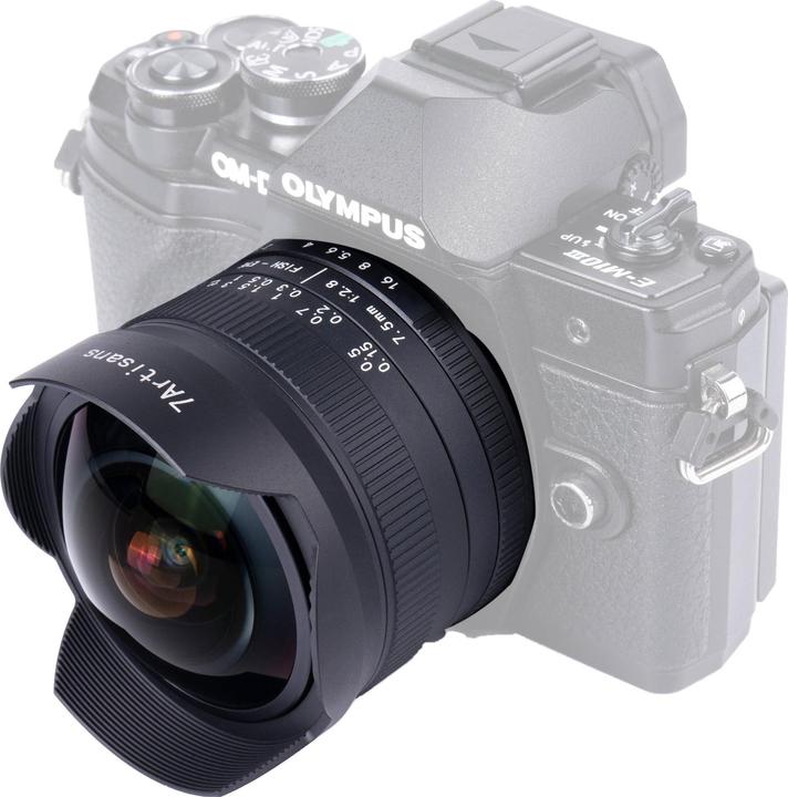Image du produit 7artisans 7.5 mm f/2.8 Mark II, Canon E (Micro Four Thirds, Micro Four Thirds)