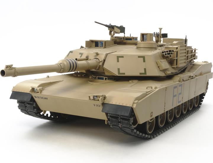 Actual product image Tamiya US KPz M1A2 Abrams Full Option (Kit)