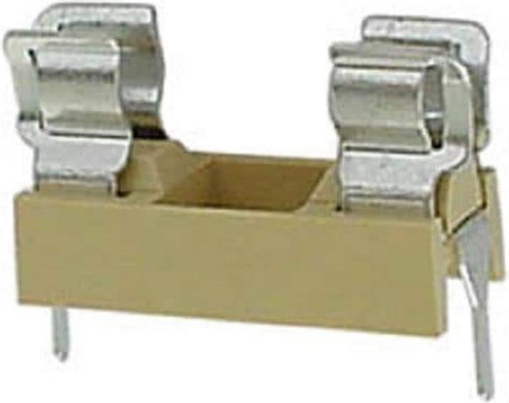 Image du produit Velleman Sicherungshalter für Leiterplattenmontage 5 x 20 mm (6.30 A)