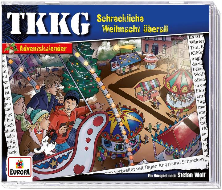 Image du produit TKKG - Un terrible Noël partout (calendrier de l'Avent)