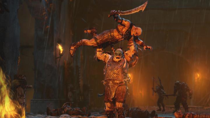 Actual product image WB Middle-Earth: Shadow of Mordor, PS4 Standard English, Italian PlayStation 4 (PS4, EN)