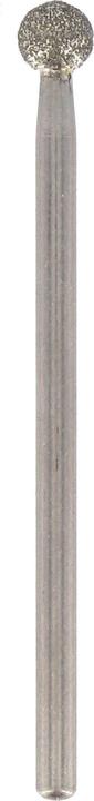Immagine prodotto Dremel Fresa con punta diamantata Ø 4,4 mm (2 pezzi)