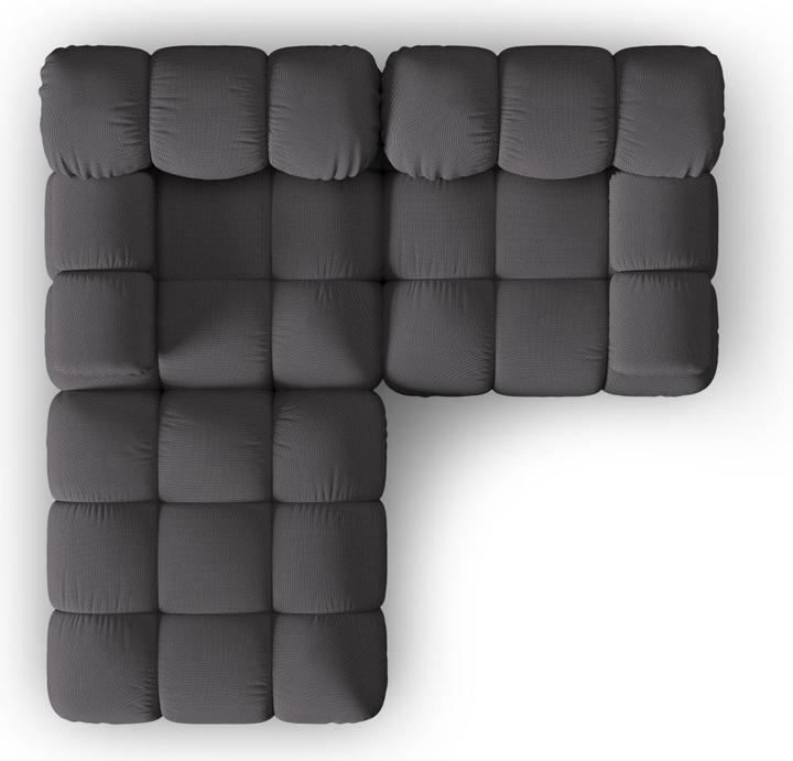 Actual product image Micadoni Modular Sofa, "Bellis", 3 Seats, 188x188x70Made in Europe (2 person sofa, 3-seater, 4-seater)