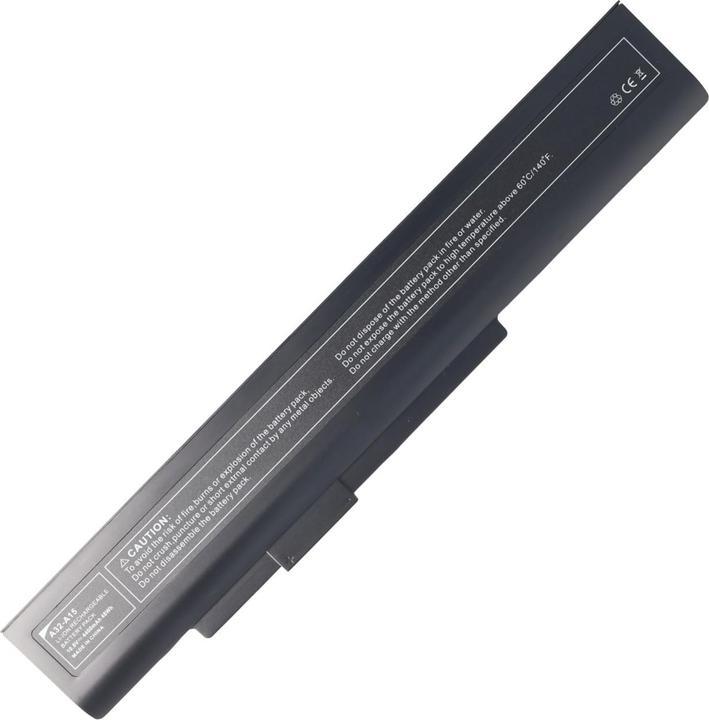 Image du produit Fujitsu-Siemens Batterie FPCBP343, LifeBook N532 (6 cellules, 4400 mAh)
