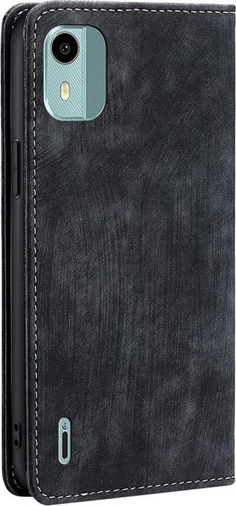 Image du produit Cover-Discount Nokia C12 - étui avec bloqueur RFID noir (Nokia C12)