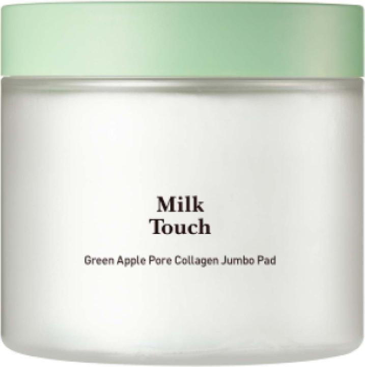 Milk Touch Green apple pore collagen jumbo pad