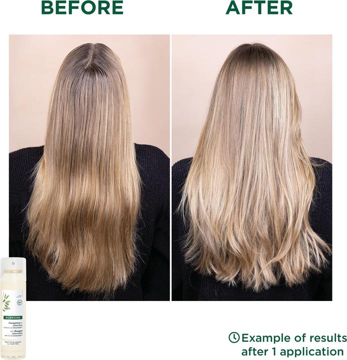 Actual product image Klorane Trockenshampoo (50 ml, Dry shampoo)