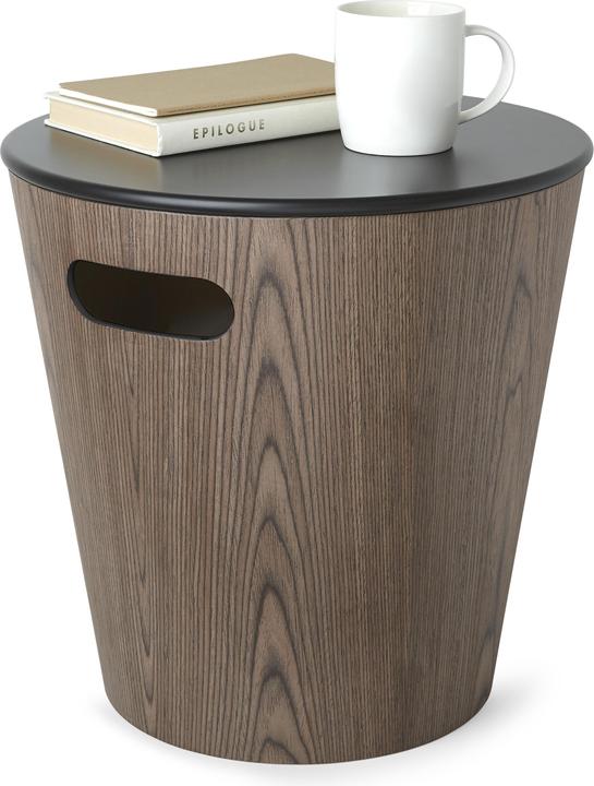 Actual product image Umbra Woodrow Storage Stool and Side Table (40 x 41 cm)