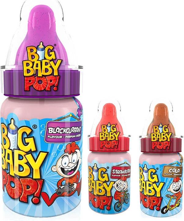 Immagine prodotto FT Big Baby Pop (12 pz., 32 g)
