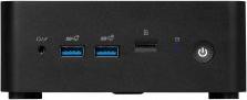 Produktbild MSI CUBI NUC 13MQG-070EU INTEL® CORE? I7 I7-1365U 16 GO DDR5-SDRAM 1 TO SSD WINDOWS 11 PRO MINI PC N (Intel Core i7-1365U, 16 GB, 1000 GB, Intel Arc Graphics)