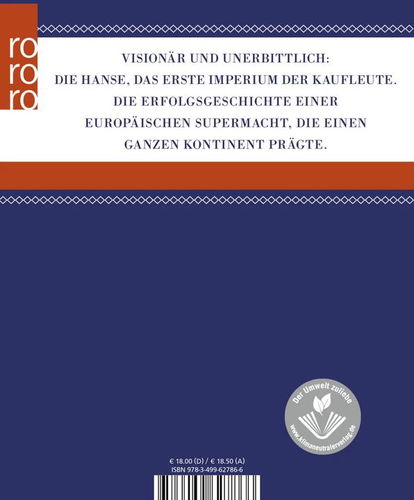 Actual product image Die Deutsche Hanse (German, Rolf Hammel-Kiesow, Gisela Graichen, 2013)