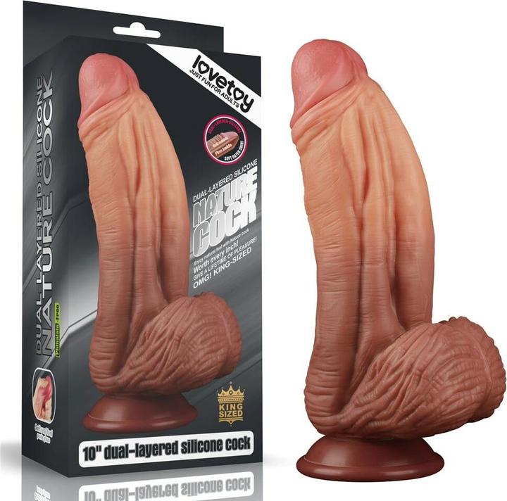 Lovetoy Dildo Nature King
