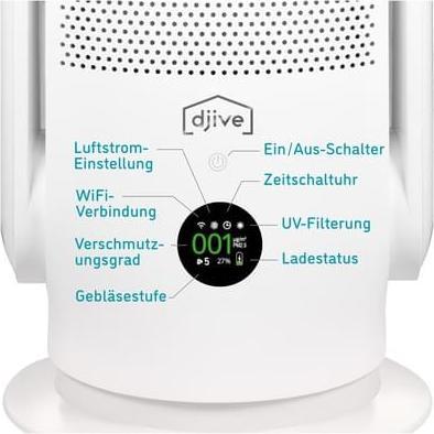 Actual product image Djive ARC Portable (25 m²)